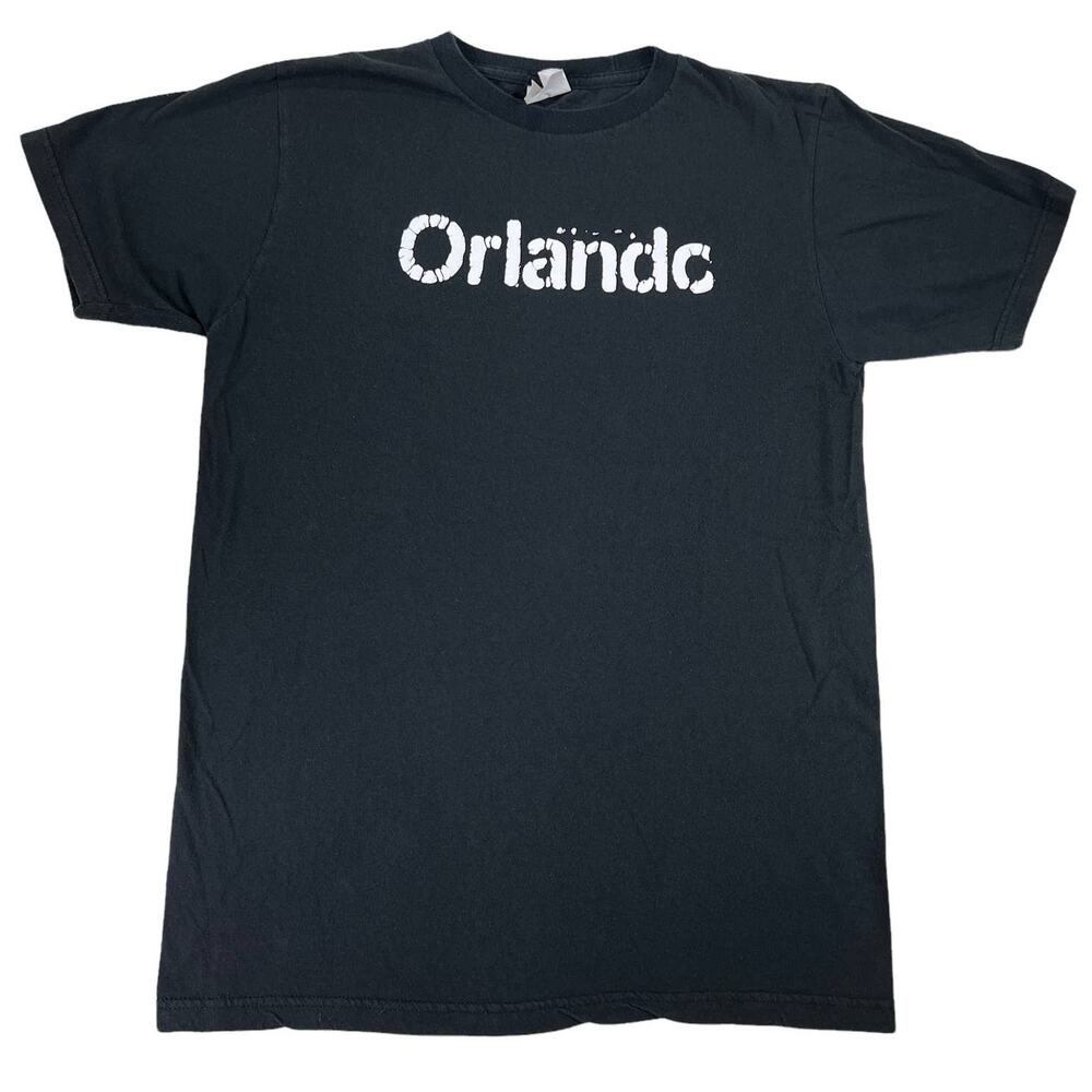 Bay Island Sportswear Orlando Black Short Sleeve Crew Neck Tee Women’s Medium